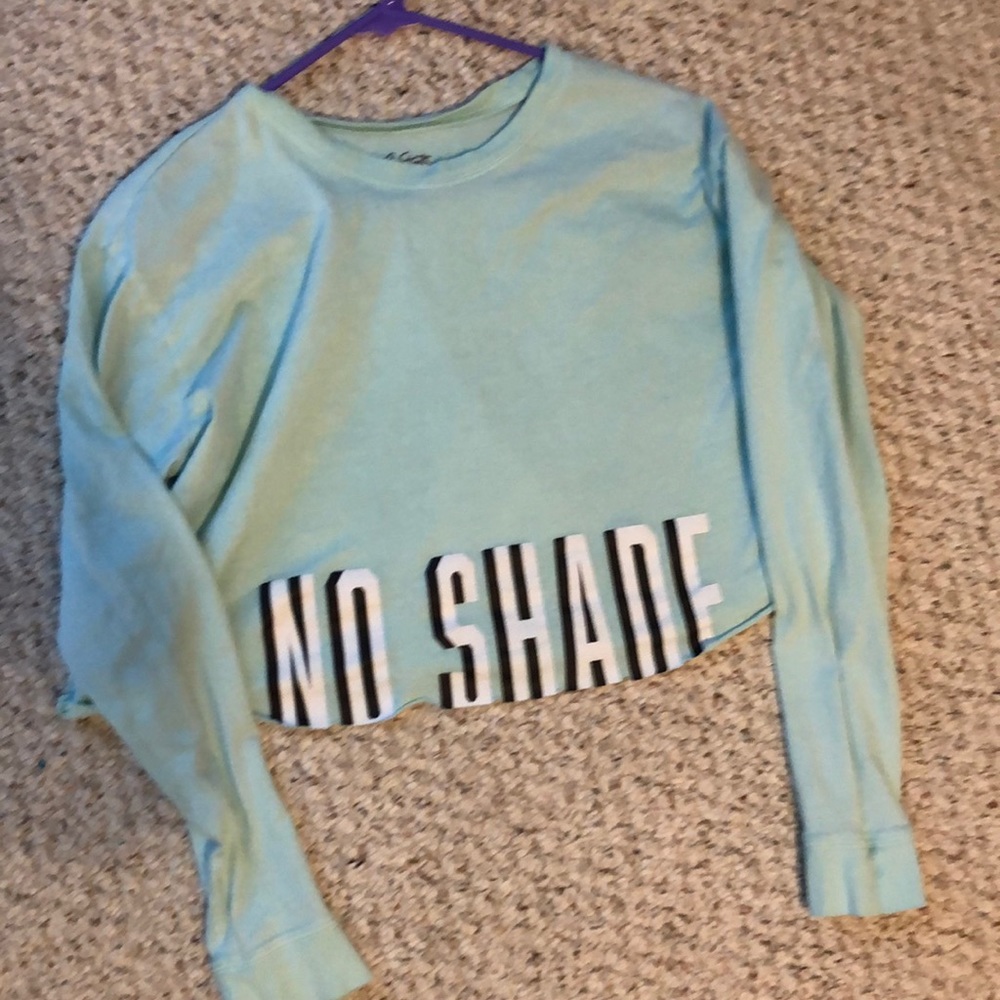 No Shade crop top